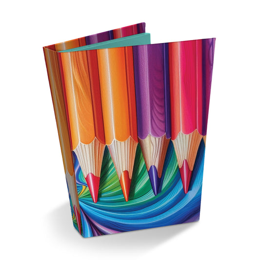 Teacher Notepad Hardcover Folio Book