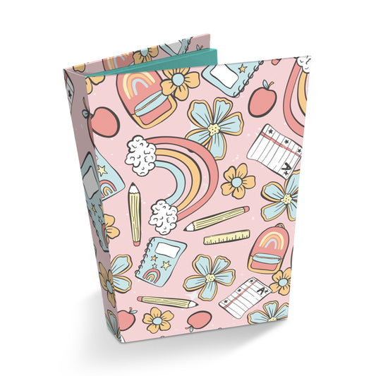 Teacher Notepad Hardcover Folio Book